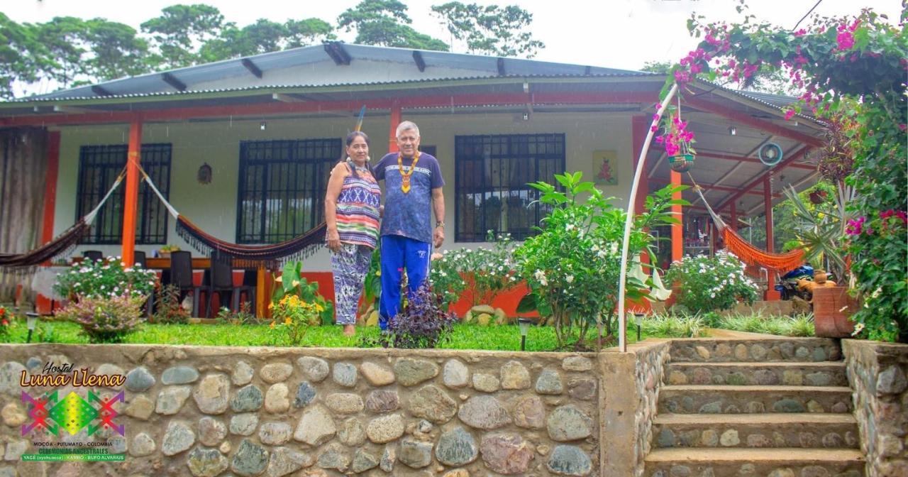 Hostal Luna Llena Mocoa Exterior foto
