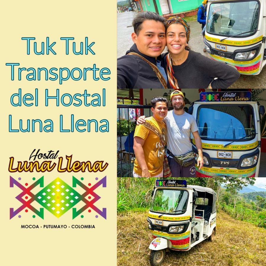Hostal Luna Llena Mocoa Exterior foto