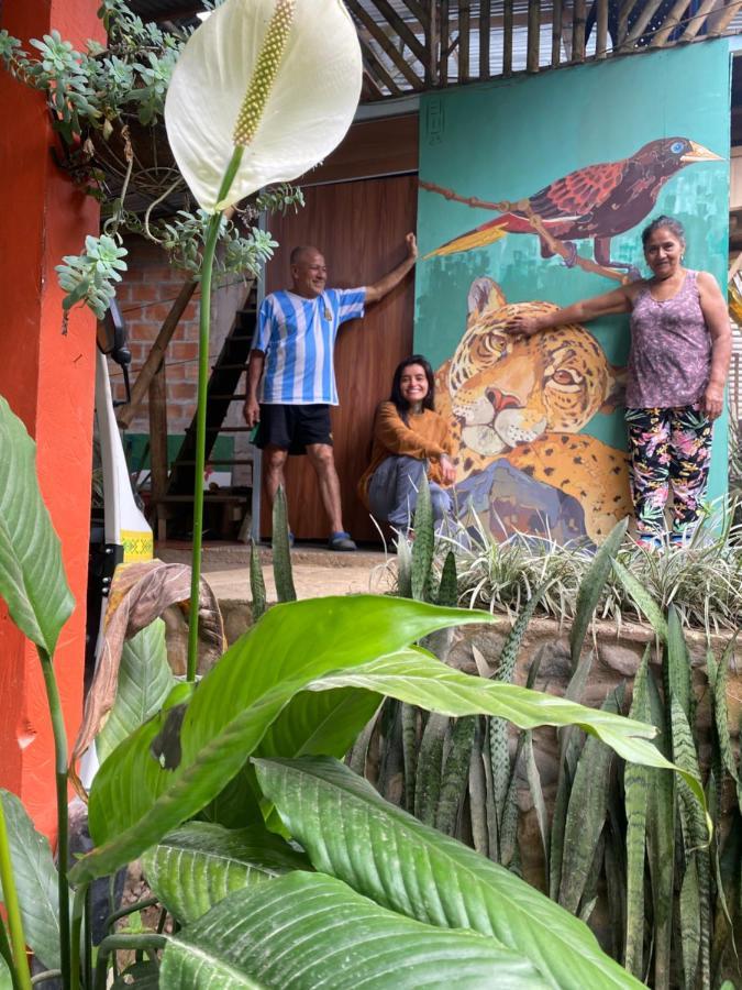 Hostal Luna Llena Mocoa Exterior foto