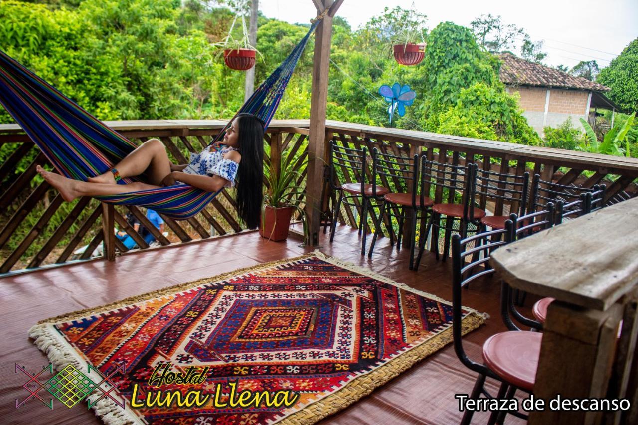 Hostal Luna Llena Mocoa Exterior foto