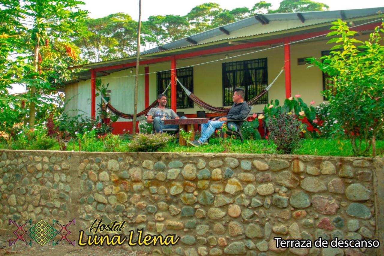 Hotel Hostal Luna Llena Mocoa Exterior foto