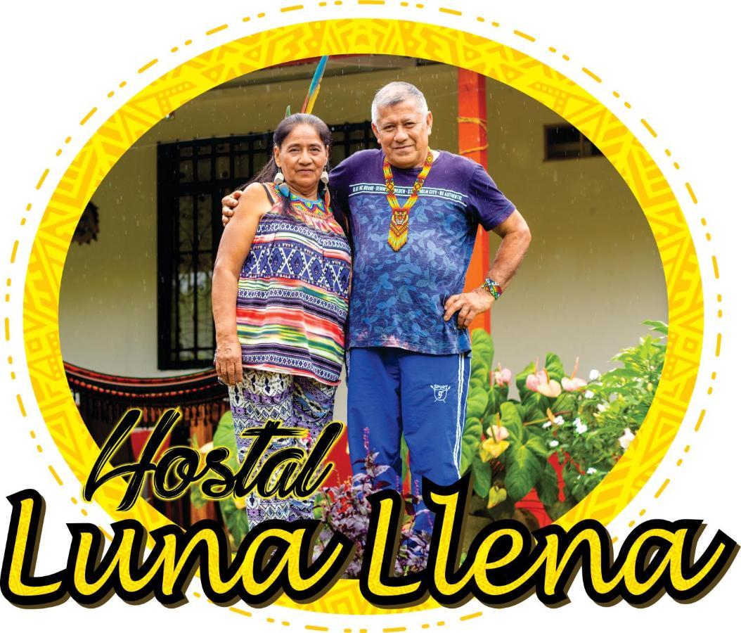 Hostal Luna Llena Mocoa Exterior foto