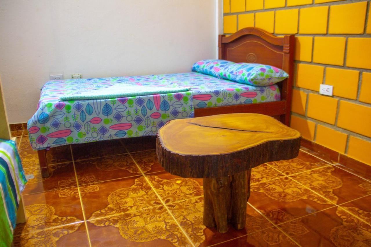 Hostal Luna Llena Mocoa Exterior foto