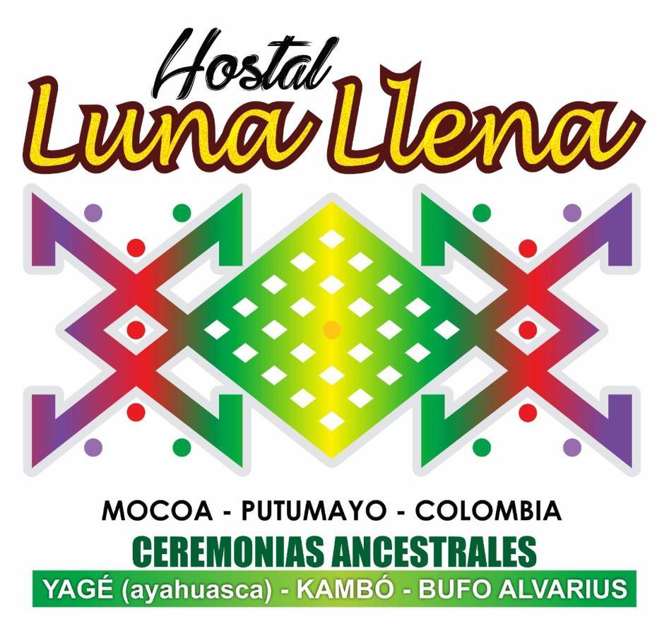 Hostal Luna Llena Mocoa Exterior foto